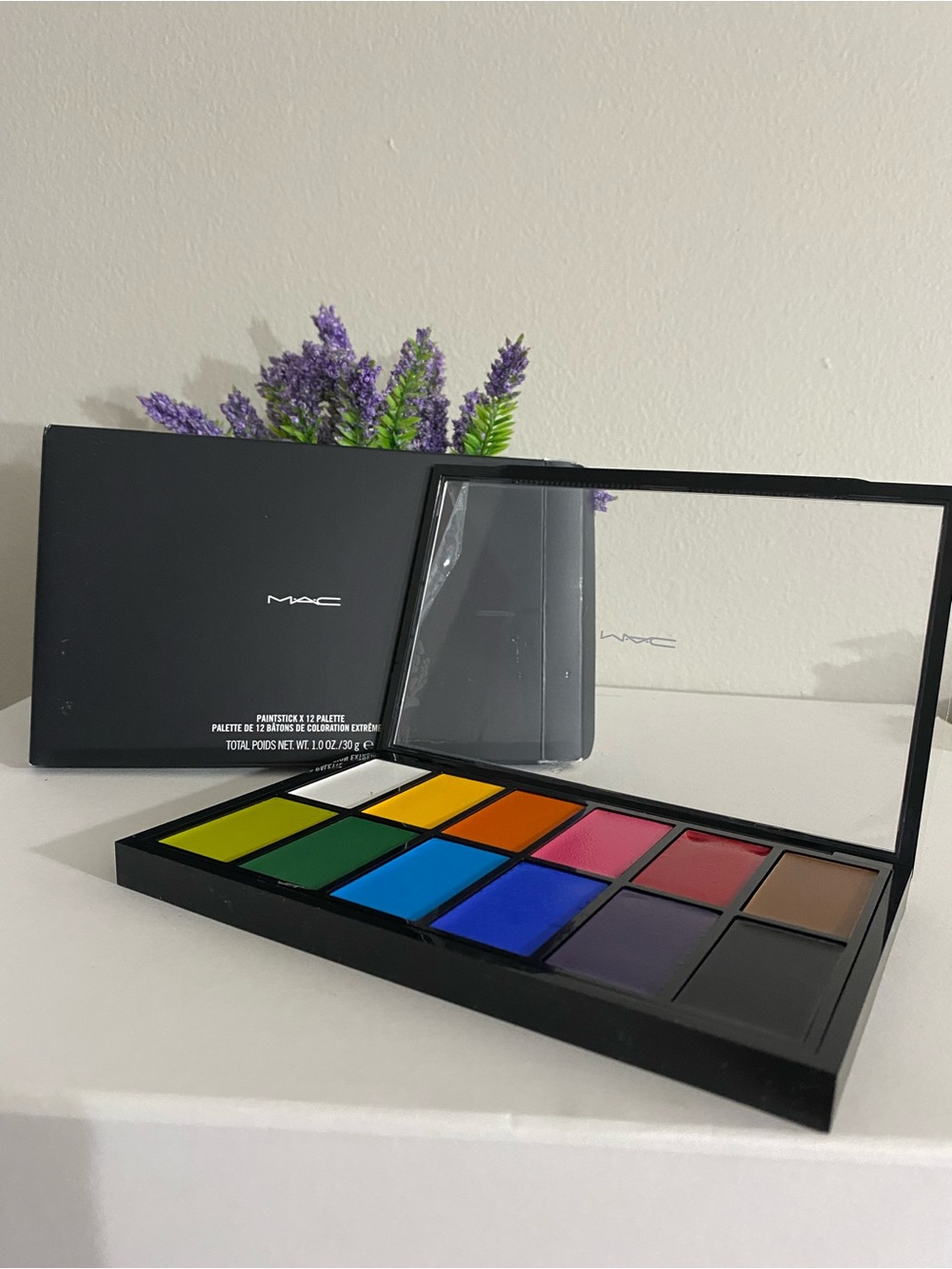 MAC Pro Paintstick x 12 Palette, Full Size 30g/1 oz, Limited Edition,New in Box
